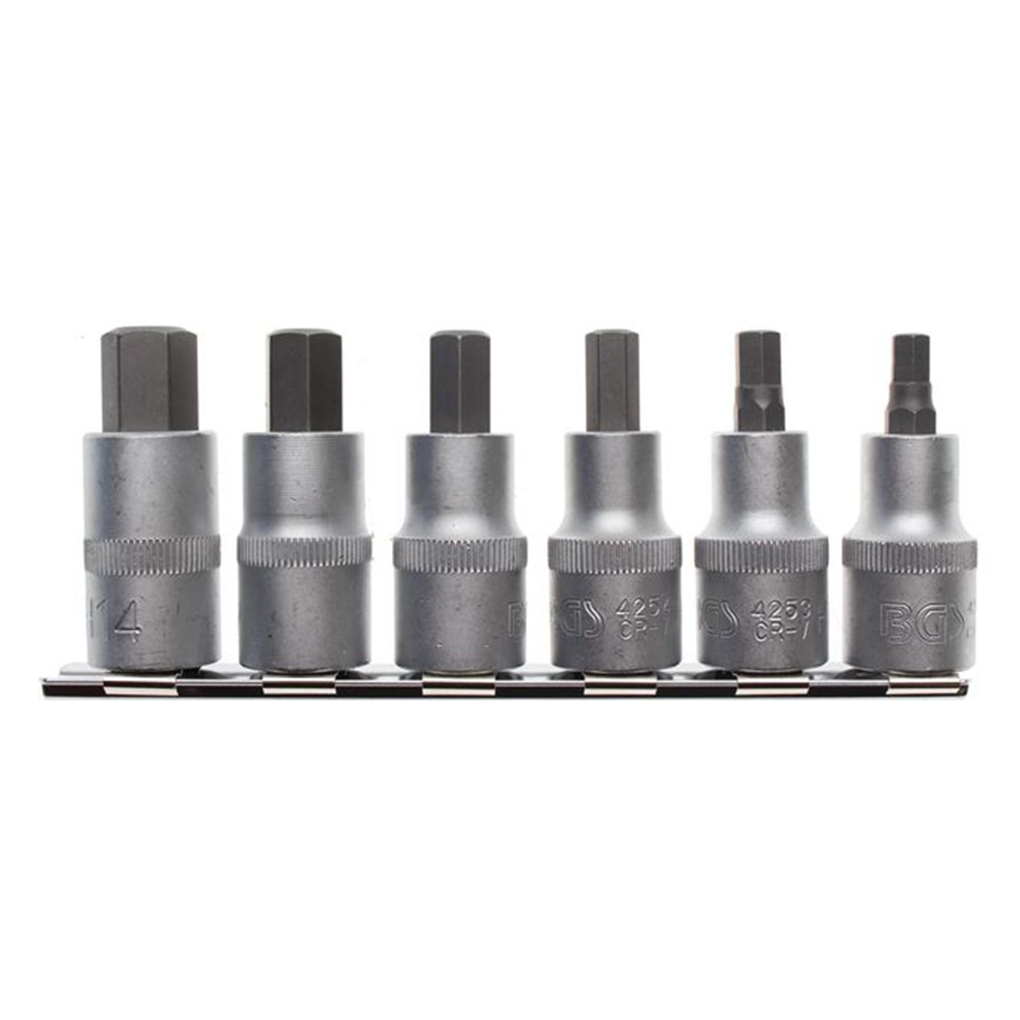 BGS technic | Bit-Einsatz-Satz | Antrieb Innenvierkant 12,5 mm (1/2) | Innenvielzahn (für XZN) | 26-tlg. | online kaufen BGS technic | Bit-Einsatz-Satz | Antrieb Innenvierkant 12,5 mm (1/2) | Innenvielzahn (für XZN) | 26-tlg. | online kaufen