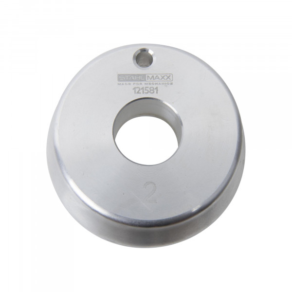 Führungshülse Wellendichtring Kurbelwelle für VAG 6 Zyl TDI und 8 Zyl TFSI wie T40320/2