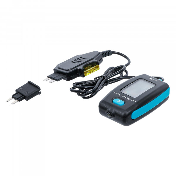 Digitales Amperemeter für Sicherungskontakt