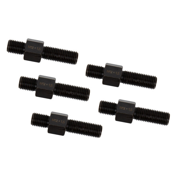Adapterbolzensatz Nr. 2, 5-tlg., AG M12x1.5 auf AG M12x1.5, Radnaben-, Radschrauben-Adapter, L=60 mm