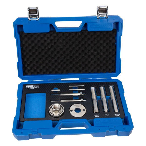 Injektor-Demontage-Werkzeugsatz, für Renault, Opel, Nissan 2.0L, 2.3L dCi Motoren M9R, M9T, YS23DDT