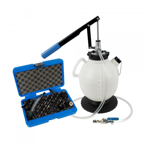 Öl-Einfüllgerät für Getriebe und Differential inkl. 10 Adapter