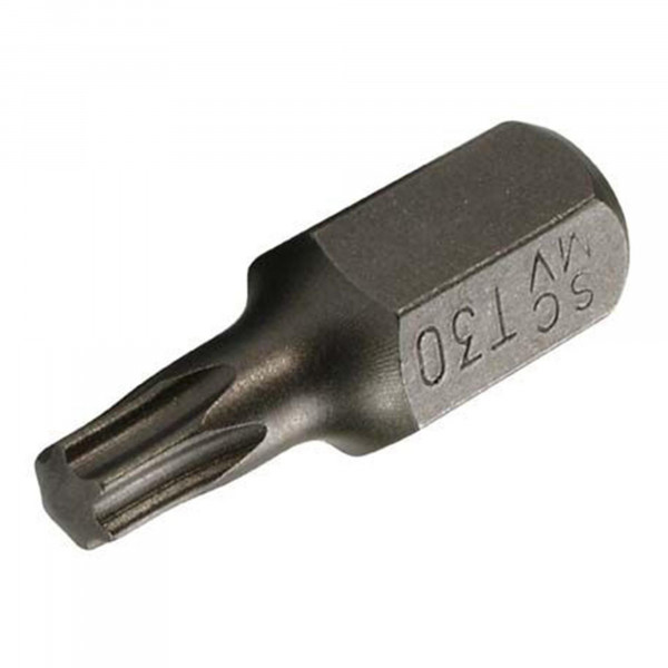 T-Profil Bit ohne Bohrung, 30 mm lang, T30, 10 (3/8)