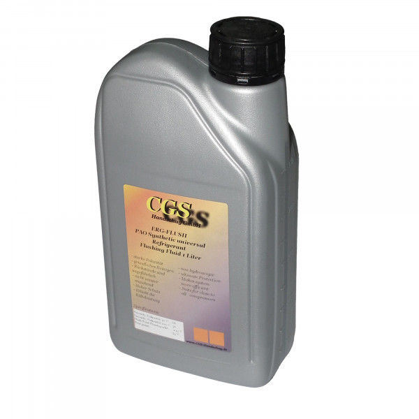 Universal Klimaanlagen Spülmedium A/C auf Öl Basis mit Korrosionsschutz, 1 Liter