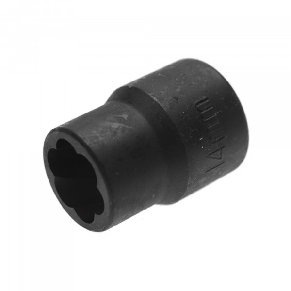 Schrauben- / Muttern-Ausdreher, Spiralprofil, SW 14 mm