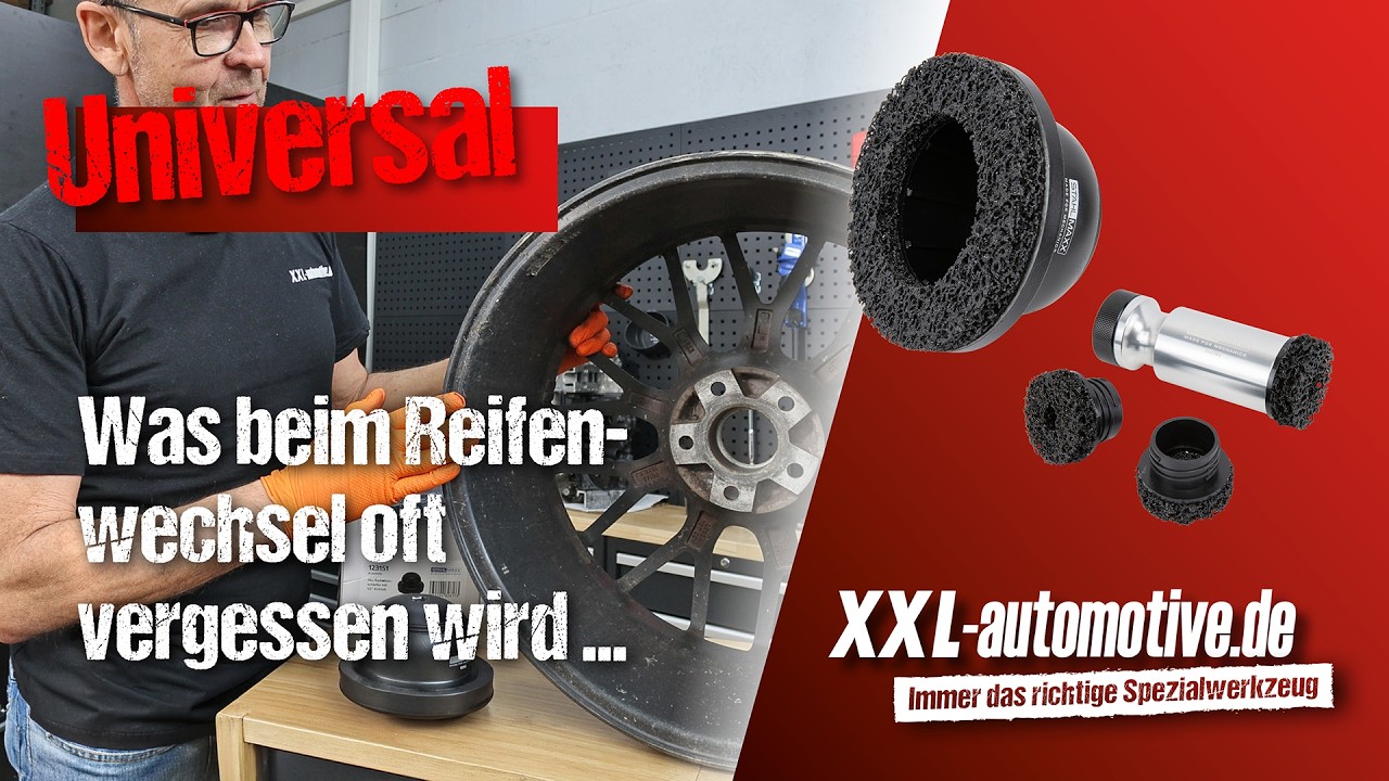 Oft vernachlässigt beim Reifen- und Bremsscheibenwechsel – so reinigst du die Radnabe gründlich!