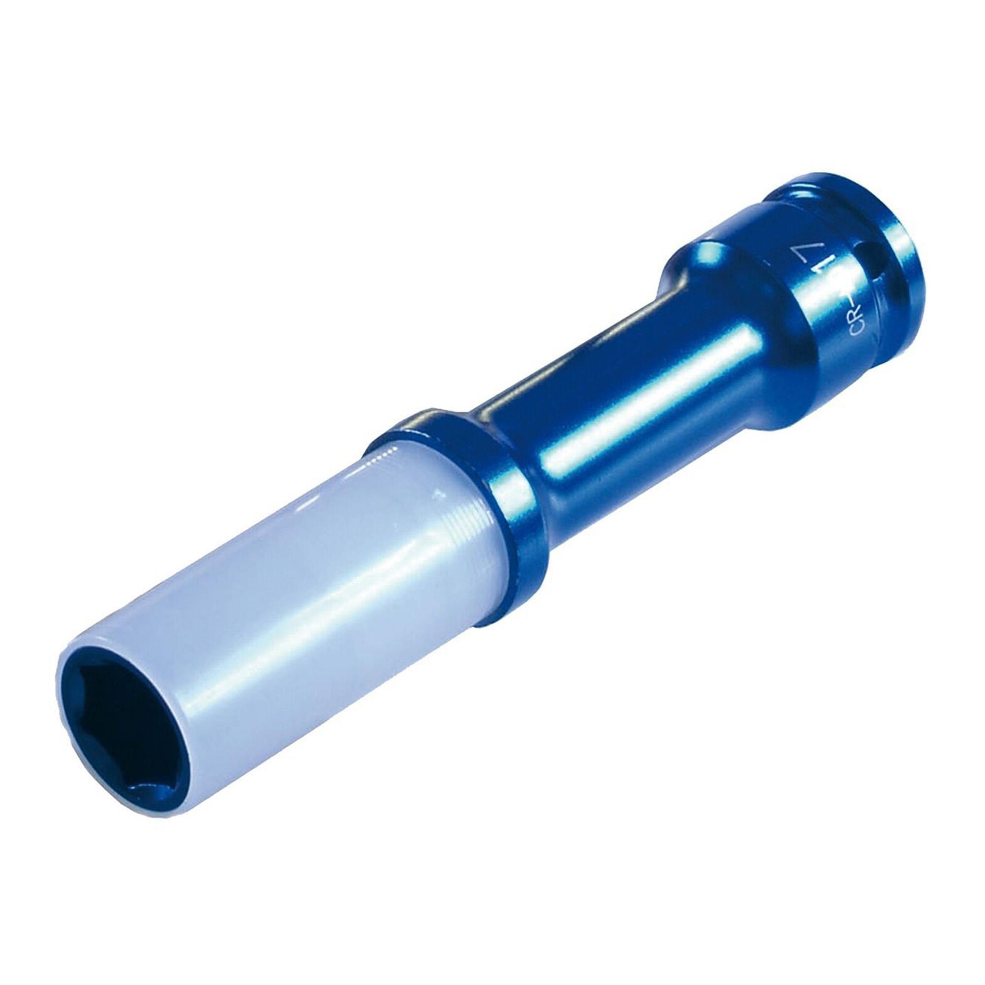 BGS 7401 Kraft-Schoneinsatz Ultra Slim – 12,5 Mm (1/2") Antrieb, SW 15 Mm, Für Alufelgen