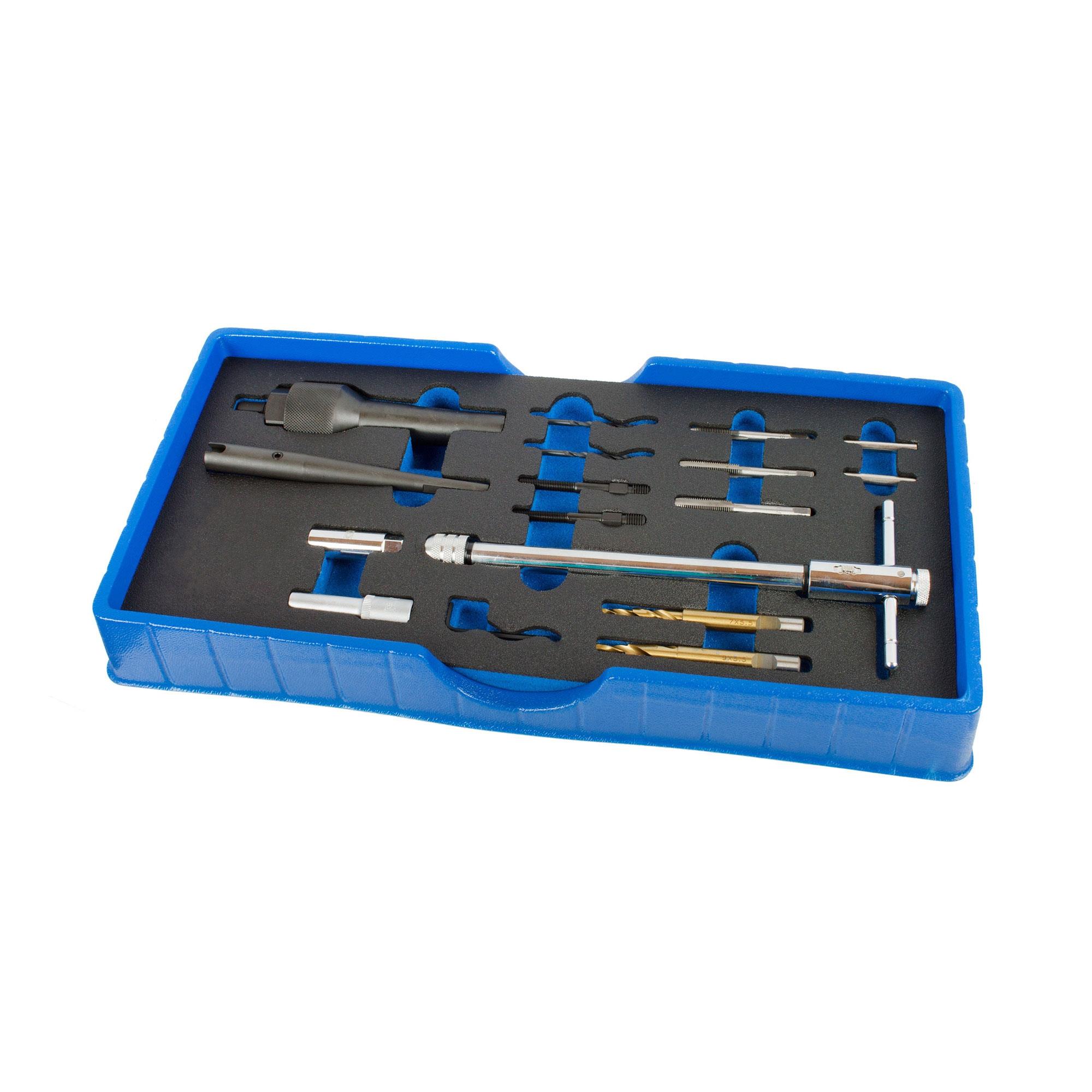 Gluhkerzen Ausbohr Werkzeug M8 M10 Standardsatz Abgerissene Gluhkerzen U Spitzen Gluh Zundkerzen Spezialwerkzeug Xxl Automotive