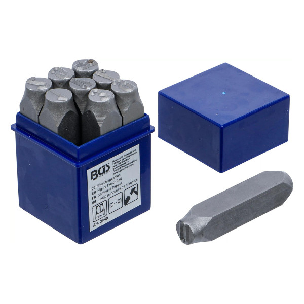 Einschlagzahlen, 12 mm