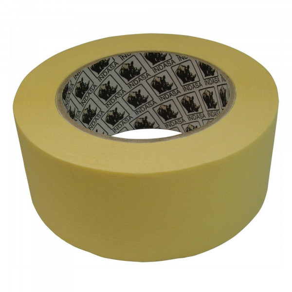 INDASA Masking Tape (MTE) Klebeband, 36 mm x 50 m, 80 C°, 10 Stk.