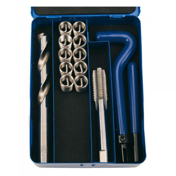Gewinde-Reparatur-Satz, M12x1.25, 14-tlg.
