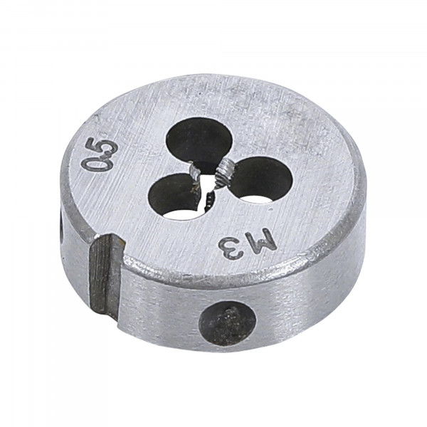 Gewindeschneideisen M3x0,5 Ø 25 mm aus 117900