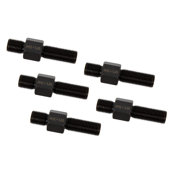 Adapterbolzensatz Nr. 1, 5-tlg. AG M12x1.25 auf AG M12x1.25 Radnaben-, Radschrauben-Adapter, L=60 mm