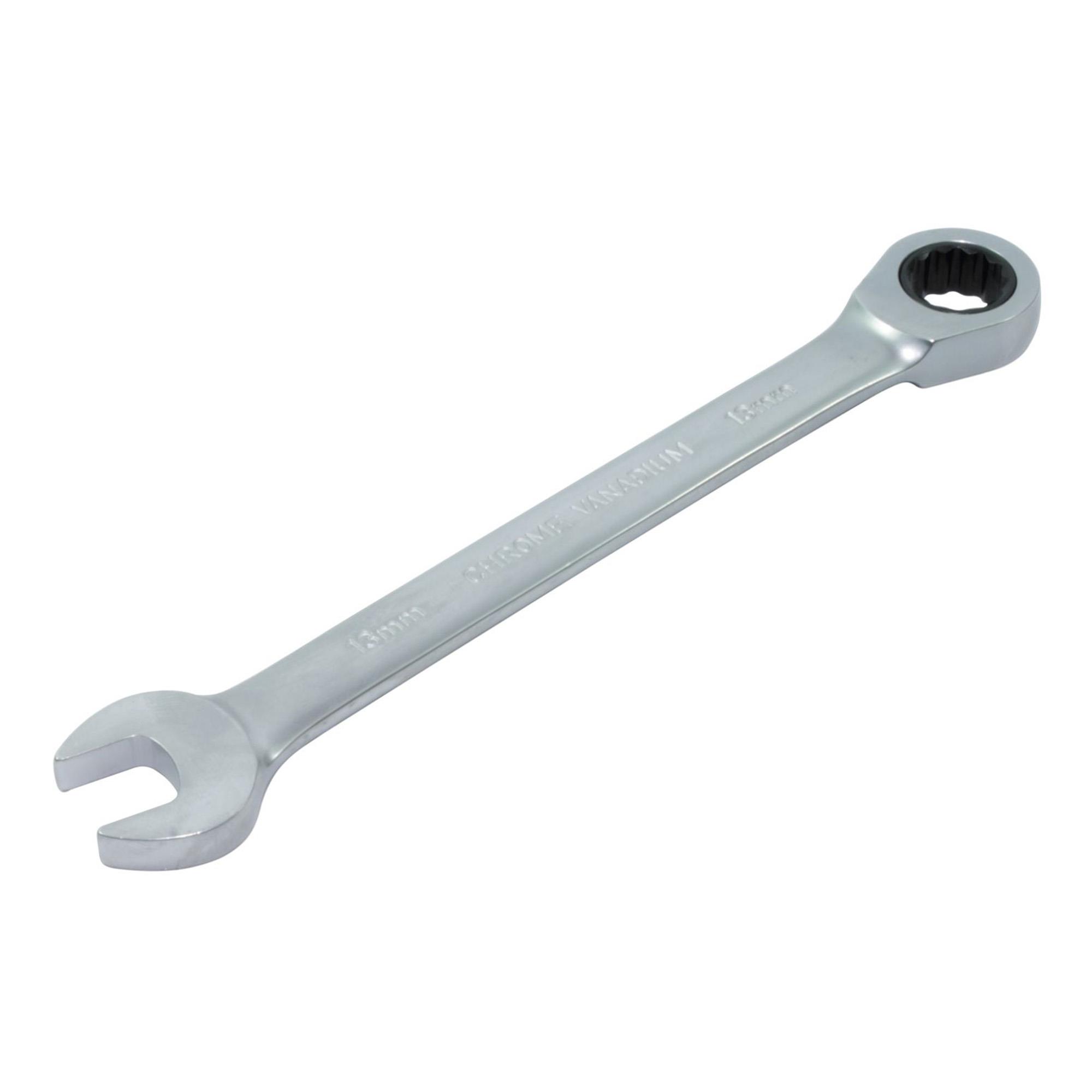Toolzone Flexibler Ratschenringschlüssel 13 Mm – Mit Flexiblem Kopf Für Enge Räume