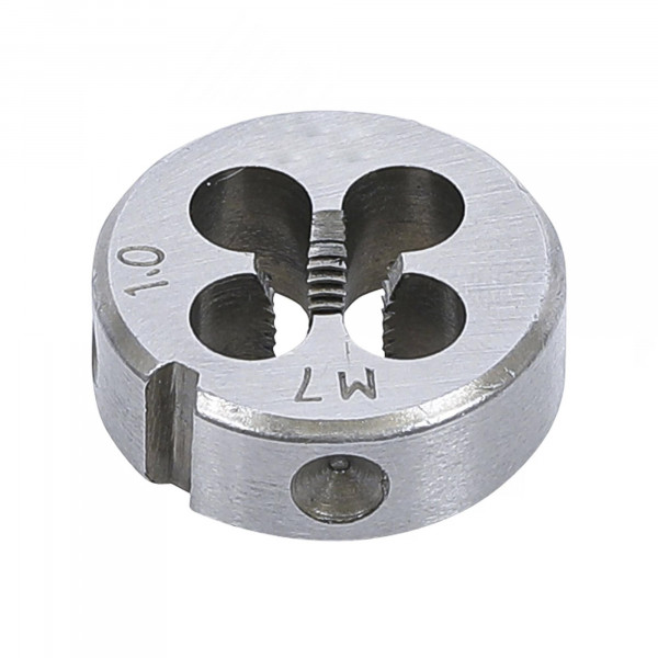 Gewindeschneideisen M7x1 Ø 25 mm aus 117900