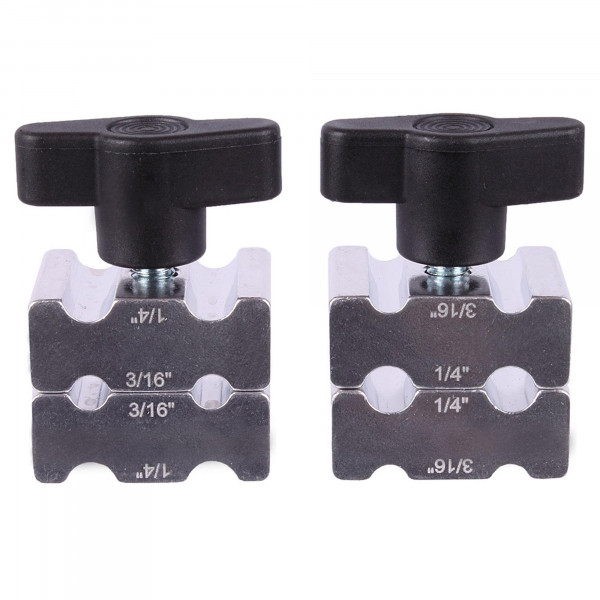 Satz (2 Stück) Bremsleitung 4,75 mm Fixierböcke