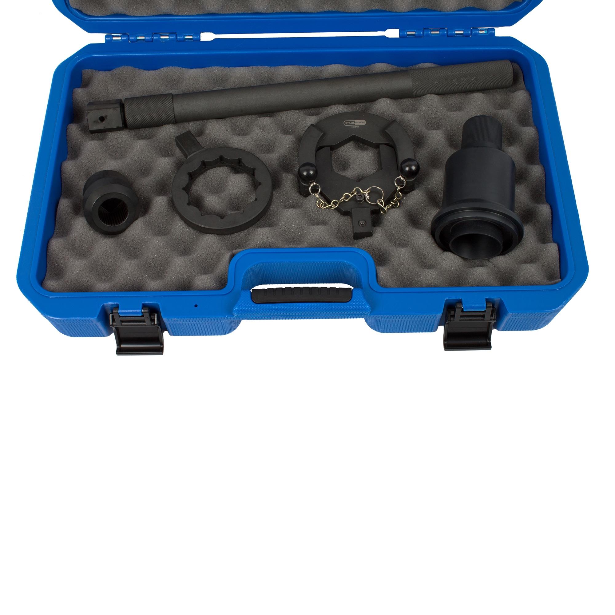 Wellendichtring-Werkzeugsatz für Differential und Verteilergetriebe, für BMW  Ein- und Ausgangswelle, Instandsetzung & Prüfung, Kupplung / Getriebe, Spezialwerkzeug