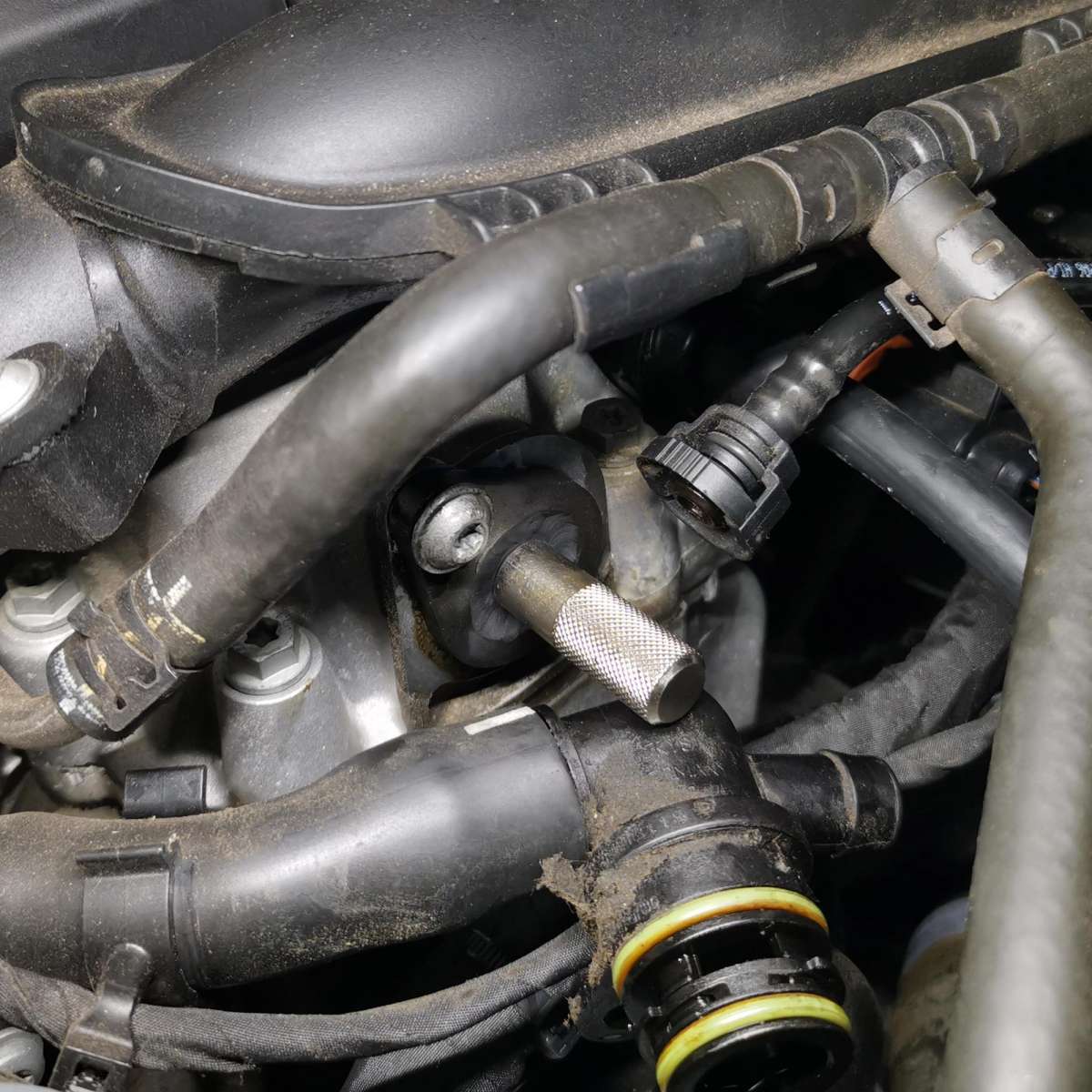 Steuerzeitenwerkzeug für Audi / VW / Seat / Skoda 1,2 / 1,4 / 1,6  