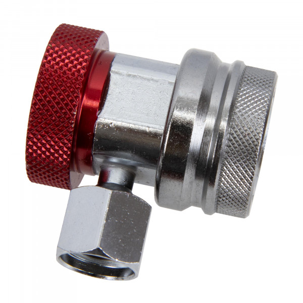 R134a Schnellkupplung Hochdruck mit Ventil