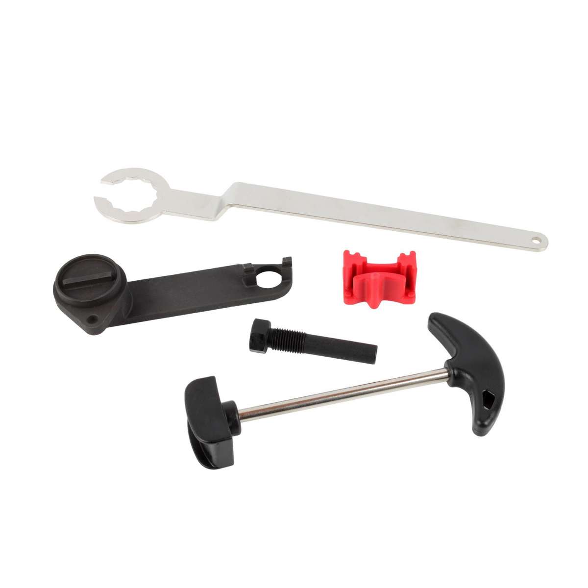 7-teiliges Zahnriemen Werkzeug Set Für VW, Audi, SEAT & Skoda - Inkl. Verriegelungswerkzeuge