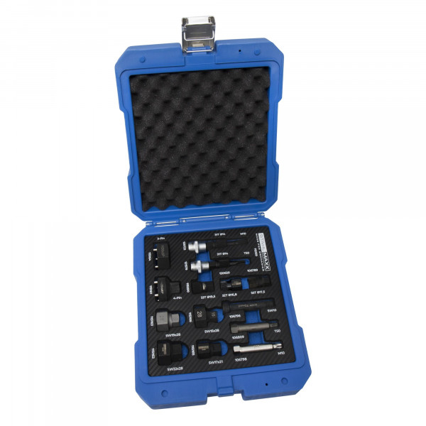 Lichtmaschinen-Steckschlüssel-Satz zur De-/Montage der Freilauf-Riemenscheibe