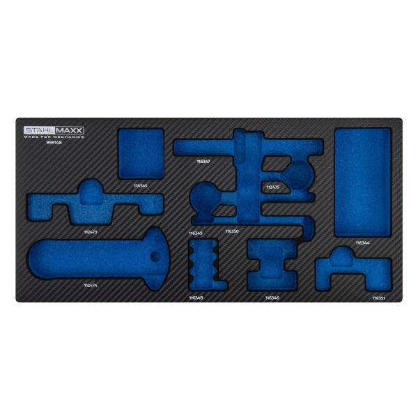 Schaumstoffeinlage 1/3 für Porsche