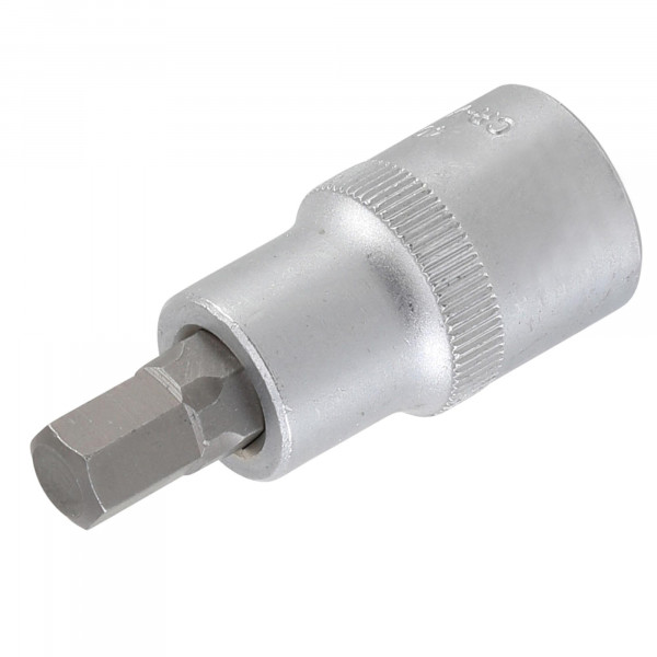 Bit-Einsatz, Innensechskant, 5/16&quot;, Länge 55 mm, 1/2&quot;