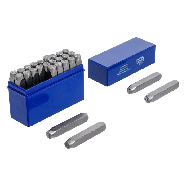 Einschlagbuchstaben, 8 mm