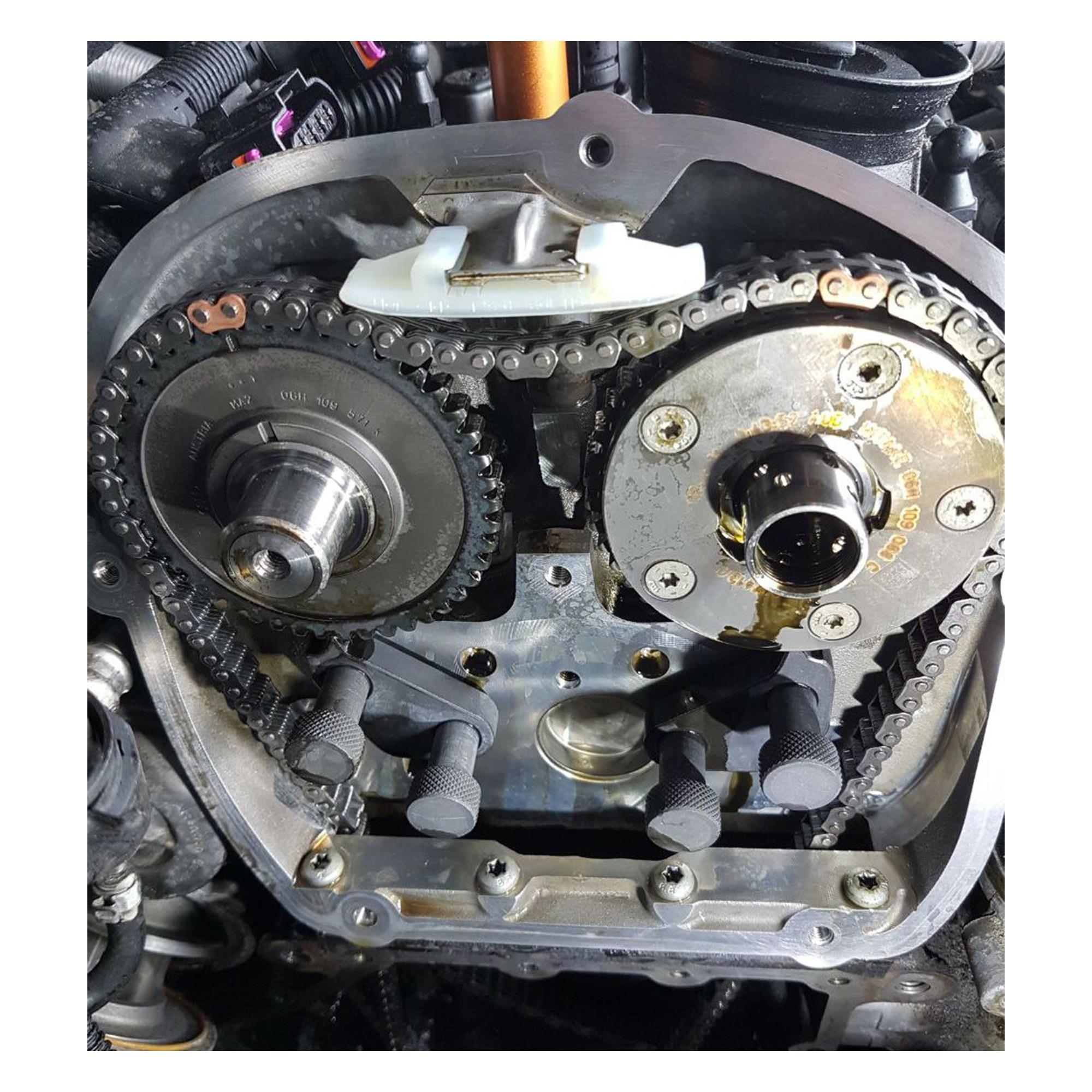 Steuerketten Wechsel Werkzeug Satz, für Audi VW 1.8 2.0 TSI TFSI VAG