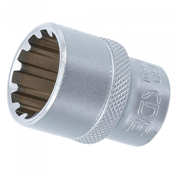 Steckschlüssel-Einsatz, Gear Lock, 1/2-Antrieb, 21 mm