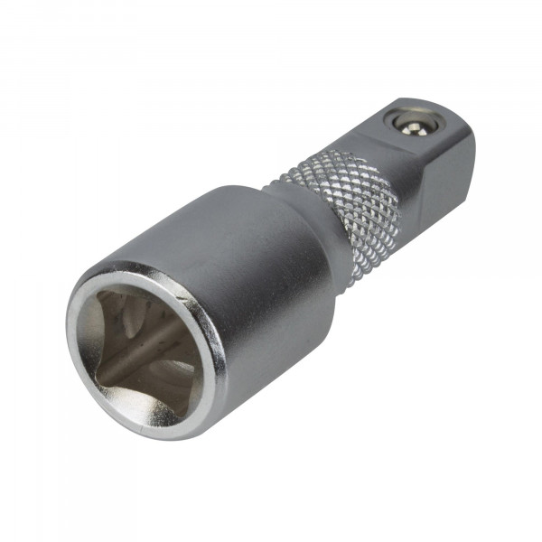 Verlängerung 50 mm, matt verchromt, 4-kant, 10 (3/8)