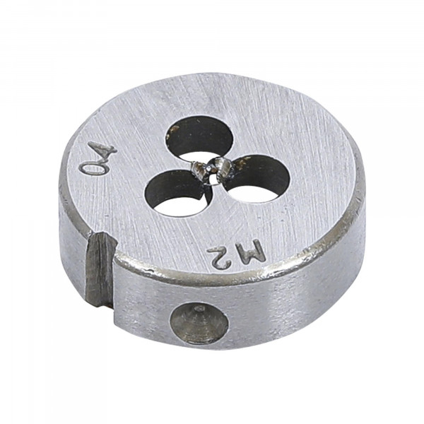 Gewindeschneideisen M2x0,4 Ø 25 mm aus 117900