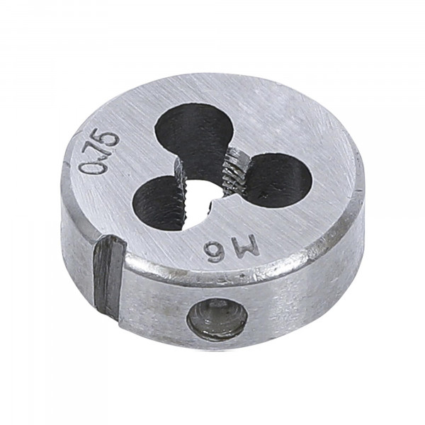 Gewindeschneideisen M6x0,75 Ø 25 mm aus 117900