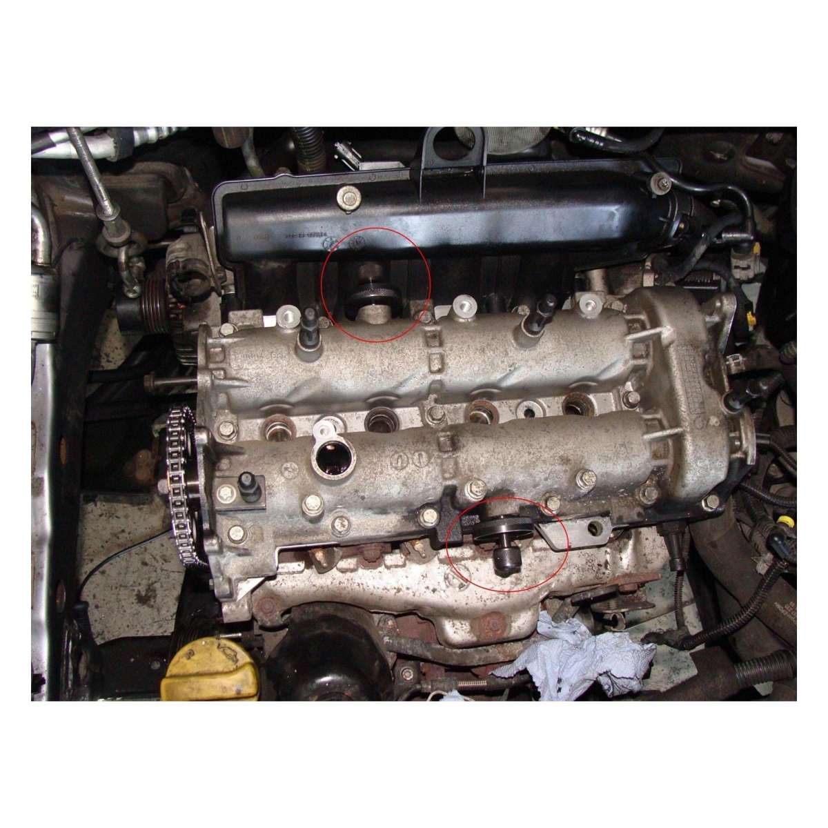 Opel Corsa D 1.3 Cdti Steuerkette Wechseln Steuerzeitenwerkzeug, Steuerkette, für Opel 1.3 CDTi - Fiat Grande