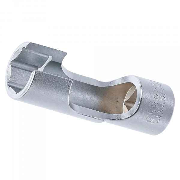 Spezial-Steckschlüssel-Einsatz, geschlitzt, 3/8&quot;, SW 15 mm