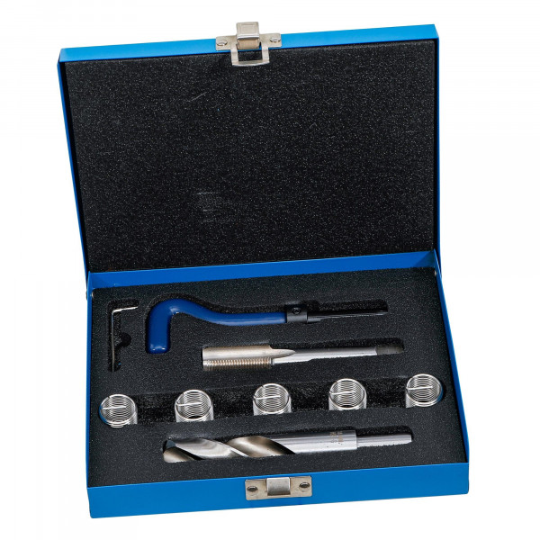 Gewinde-Reparatursatz, M18 x 1,5, 9-tlg.