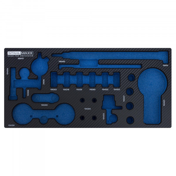 1/3-Schaumstoffeinlage für VAG