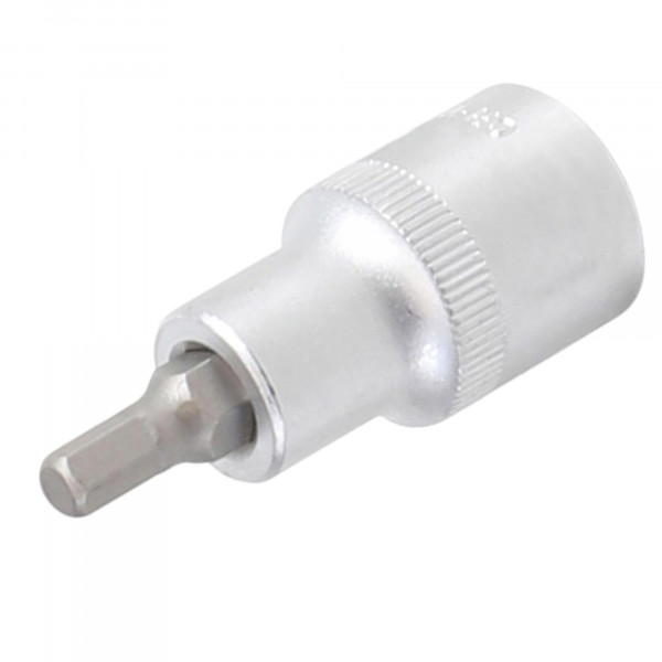 Bit-Einsatz, Innensechskant, 1/4&quot;, Länge 55 mm, 1/2&quot;