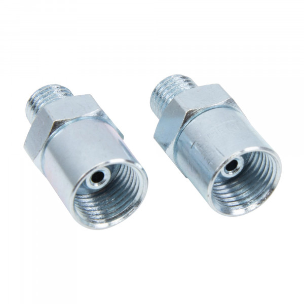 Gewindeadapterset IG M16x1.5, AG M12x1.5 für Anschluss Common-Rail-Hochdruckprüfung, aus 113962