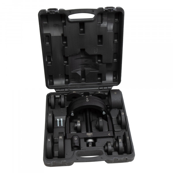 De- und Montagewerkzeug für gepresste oder geschraubte Radlager, Radnaben, 21-tlg., universal