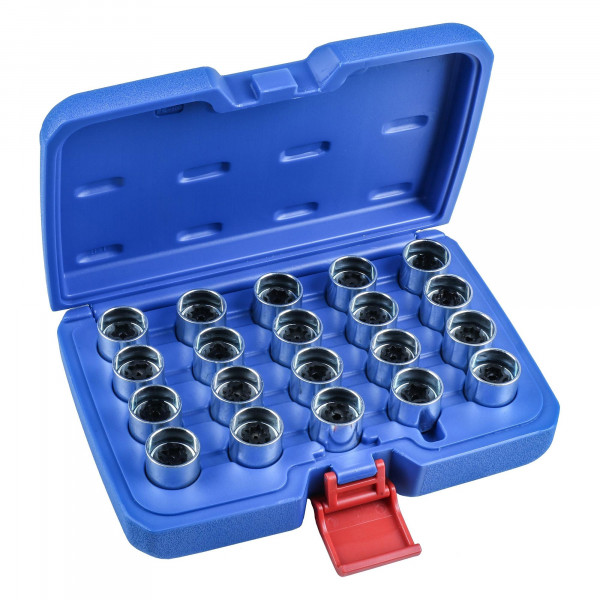 Felgenschloss-Schlüssel-Satz für Audi VAG wie T40073