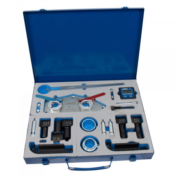 Spezialwerkzeug Zahnriemen-, NW- Grundeinstellung, für 1.0, 1.2, 1.4, 1.5, TFSI - Leihwerkzeug