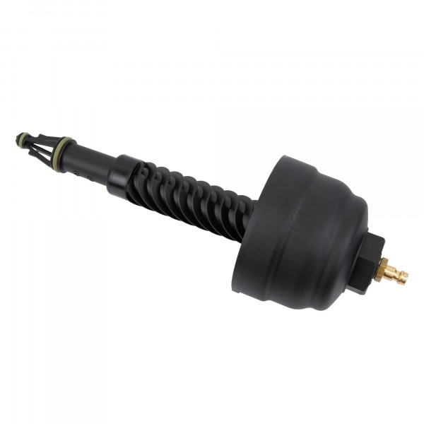 Ölfilter-Adapter für Öldruckmessung für BMW N57, mit Ölfilterdeckel mit Innengewinde