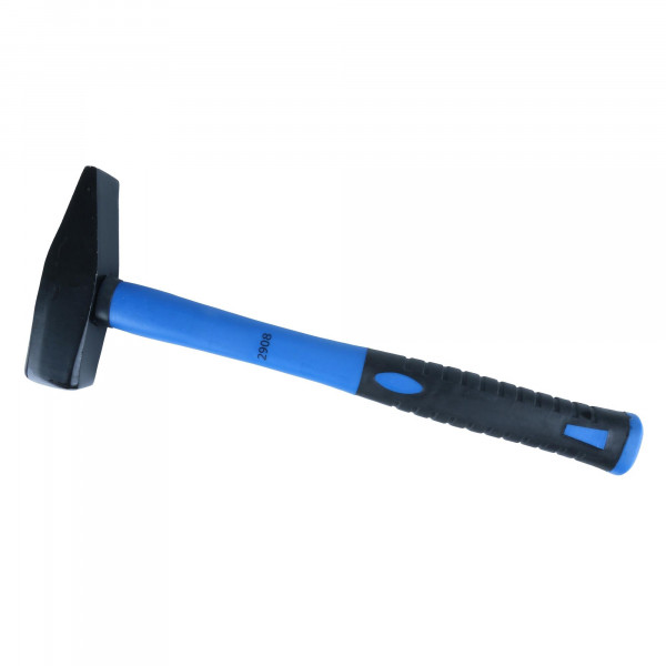 Schlosserhammer, Fiberglasstiel, 800 g