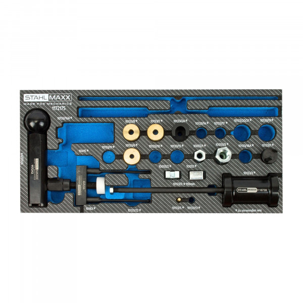 FSI und Pumpe Düse Einspritzdüsen Abzieher Demontage Werkzeug für VAG, wie T10055 T10133