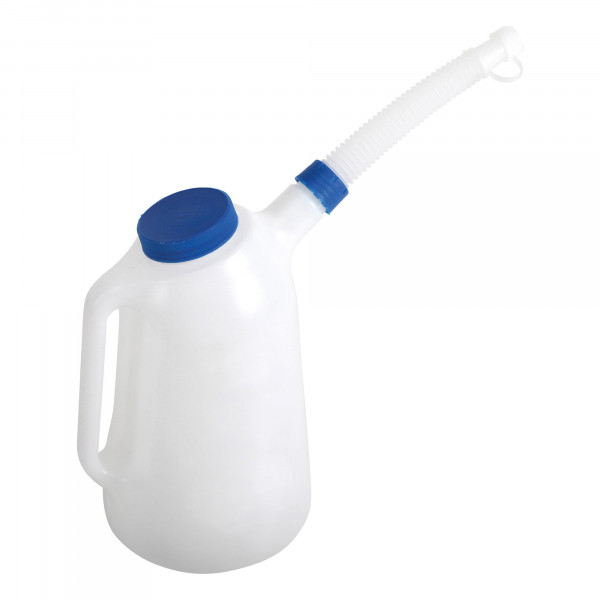 Füllkanne mit flexiblem Ausgussstutzen und Deckel, 3 L
