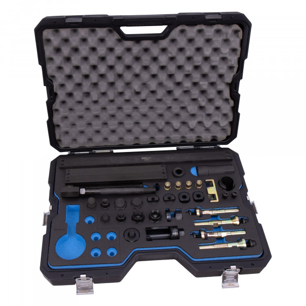 Universal Injektor Abzieher für festsitzende Einspritzdüsen, mechanisch, hydraulisch, pneumatisch