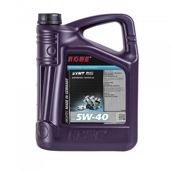 Hightec Synt RSI SAE 5W-40, 5L Kanister