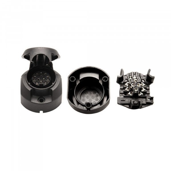 Anhänger Steckdose, 13-polig