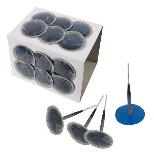 Reifen Reparatur Pilze, Ø 4,5mm, 24 Stk